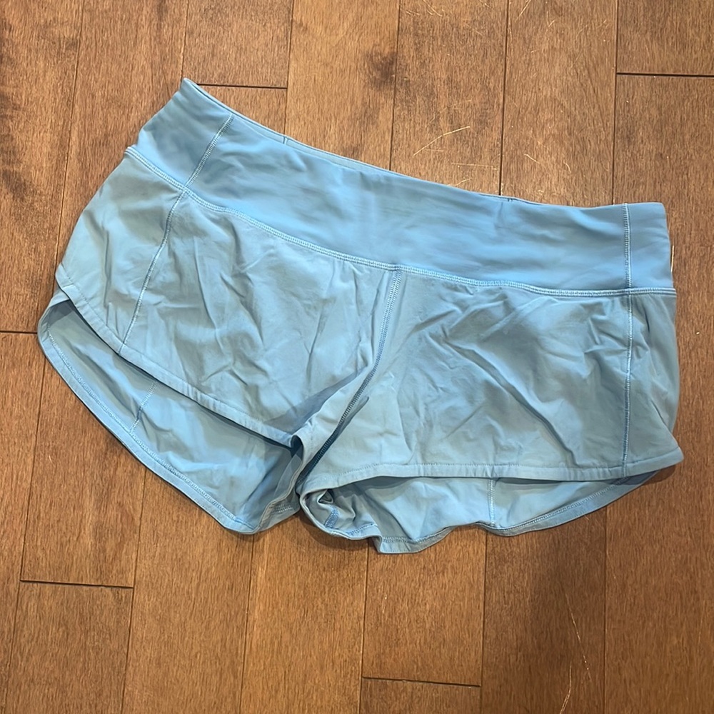 Lululemon running shorts